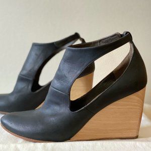 COCLICO Jory Wedges black, sz 5